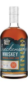 Breckenridge Whiskey Buddy Pass Imperial Stout Cask  NV / 750 ml.