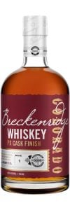 Breckenridge Whiskey PX Cask Finish  NV / 750 ml.