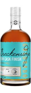 Breckenridge Whiskey Rum Cask Finish  NV / 750 ml.