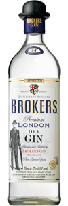 Broker's London Dry Gin  NV / 750 ml.