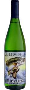 Bully Hill Vineyards "Bass" Riesling  NV / 750 ml.