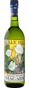 Bully Hill Vineyards Spring White Niagara  NV / 750 ml.
