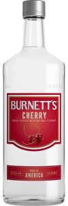 Burnett's Cherry | Vodka Infused with Natural Flavor  NV / 1.0 L.