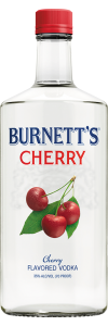 Burnett's Cherry | Vodka Infused with Natural Flavor  NV / 1.75 L.