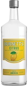 Burnett's Citrus | Vodka Infused with Natural Flavor  NV / 1.0 L.