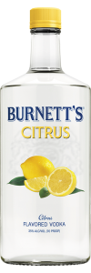 Burnett's Citrus | Vodka Infused with Natural Flavor  NV / 1.75 L.