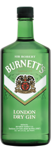 Burnett's London Dry Gin  NV / 1.0 L.