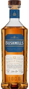 Bushmills 12 Year | Single Malt Irish Whiskey  NV / 750 ml.