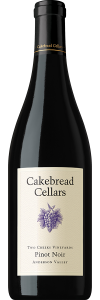 Cakebread Cellars Two Creeks Vineyard Pinot Noir  2020 / 750 ml.