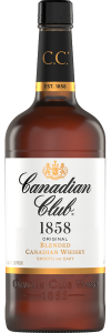Canadian Club 1858 | Blended Canadian Whisky  NV / 1.0 L.