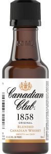 Canadian Club | Blended Canadian Whisky  NV / 50 ml.