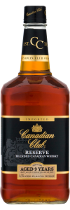 Canadian Club Reserve | Blended Canadian Whisky Aged 9 Years  NV / 1.75 L.