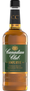 Canadian Club 100% Rye  NV / 750 ml.