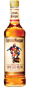 Captain Morgan Original Spiced Rum  NV / 750 ml. traveler