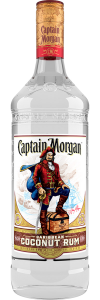 Captain Morgan Caribbean Coconut Rum  NV / 1.0 L.