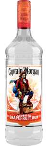 Captain Morgan Caribbean Grapefruit Rum  NV / 1.0 L.