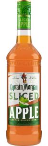 Captain Morgan Sliced Apple | Apple Spiced Rum  NV / 1.0 L.