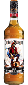 Captain Morgan 100 Proof Spiced Rum  NV / 750 ml.