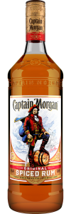 Captain Morgan Original Spiced Rum  NV / 1.0 L.