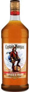 Captain Morgan Original Spiced Rum  NV / 1.75 L. plastic bottle