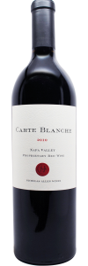 Carte Blanche Napa Valley Proprietary Red Wine  2014 / 750 ml.