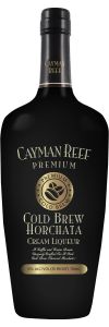 Cayman Reef Cold Brew Horchata Cream Liqueur  NV / 750 ml.
