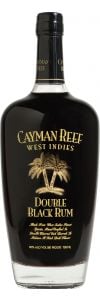 Cayman Reef Double Black Rum  NV / 750 ml.
