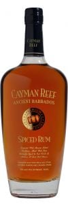 Cayman Reef Spiced Rum  NV / 750 ml.