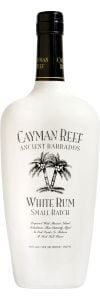 Cayman Reef White Rum  NV / 750 ml.