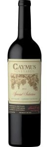 Caymus Vineyards Special Selection Cabernet Sauvignon  2018 / 750 ml.