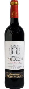 Chateau de Micouleau Bordeaux  2018 / 750 ml.