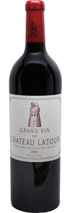 Grand Vin de Chateau Latour  2002 / 750 ml.