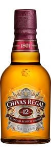 Chivas Regal 12 | Blended Scotch Whisky  NV / 375 ml.