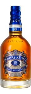 Chivas Regal 18 Year Old Gold Signature | Blended Scotch Whisky  NV / 750 ml.