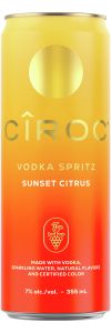 Ciroc Vodka Spritz Sunset Citrus  NV / 355 ml. can | 4 pack