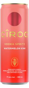 Ciroc Vodka Spritz Watermelon Kiwi  NV / 355 ml. can | 4 pack