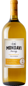 CK Mondavi Chardonnay  2019 / 1.5 L.