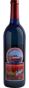Coyote Moon Vineyards Fire Boat White  NV / 750 ml.