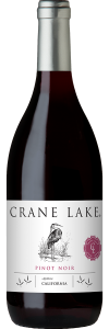 Crane Lake Pinot Noir  2017 / 750 ml.