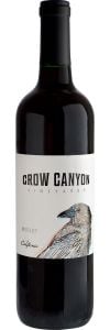 Crow Canyon Merlot  2020 / 750 ml.