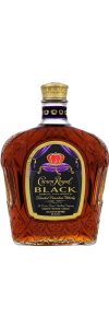 Crown Royal Black | Blended Canadian Whisky  NV / 750 ml.