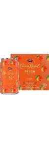 Crown Royal Peach Tea  NV / 355 ml. can | 4 pack