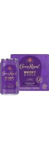 Crown Royal Whisky & Cola  NV / 355 ml. can | 4 pack