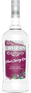 Cruzan Black Cherry Rum  NV / 1.0 L.