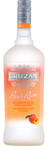 Cruzan Peach Rum  NV / 1.0 L.