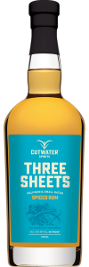 Cutwater Spirits Three Sheets Spiced Rum  NV / 750 ml.