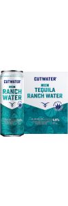 Cutwater Lime Tequila Ranch Water  NV / 355 ml. can | 4 pack
