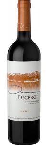 Decero Malbec | Remolinos Vineyard  2018 / 750 ml.