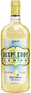 Deep Eddy Lemon | Lemon Flavored Vodka  NV / 1.75 L.