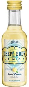 Deep Eddy Lemon | Lemon Flavored Vodka  NV / 50 ml.